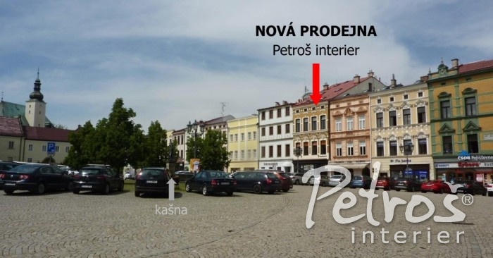 ZDE NÁS NAJDETE. Prodejna Petroš interier se nachází v centrální části Zámeckého náměstí ve Frýdku. ZDE NÁS NAJDETE. Prodejna Petroš interier se nachází v centrální části Zámeckého náměstí ve Frýdku.
