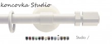 GARNÝŽ STUDIO o průměru 20 mm z kolekce Mottura STILÉ má na snímku barvu slonové kosti, můžete si ji však vybrat ve 14 odstínech. GARNÝŽ STUDIO o průměru 20 mm z kolekce Mottura STILÉ má na snímku barvu slonové kosti, můžete si ji však vybrat ve 14 odstínech.