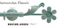 GARNÝŽ FLEURI o průměru 20 mm z kolekce Mottura STILÉ je naprosto originální.
