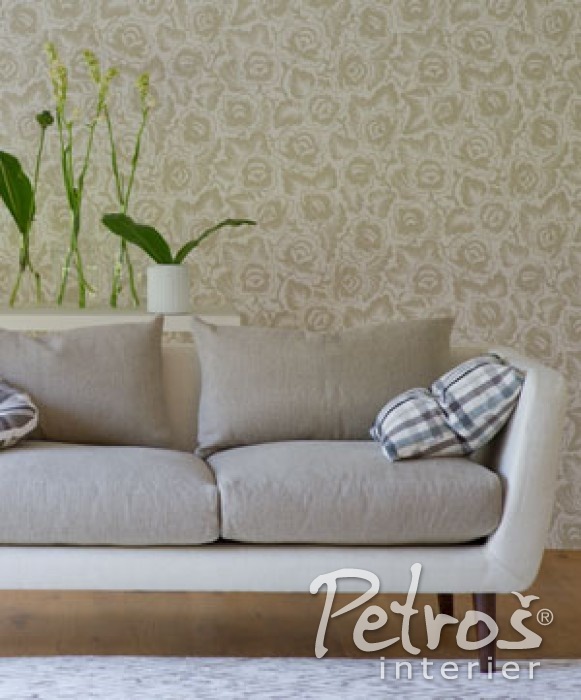 ČALOUNĚNÍ V PŘÍRODNÍM STYLU londýnské značky Designers Guild.