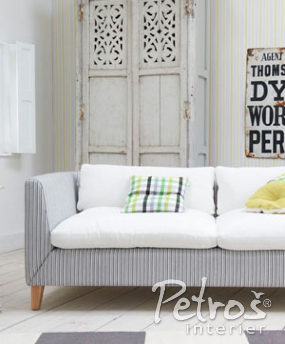 DEKORAČNÍ LÁTKY V PŘÍRODNÍM STYLU londýnské značky Designers Guild.